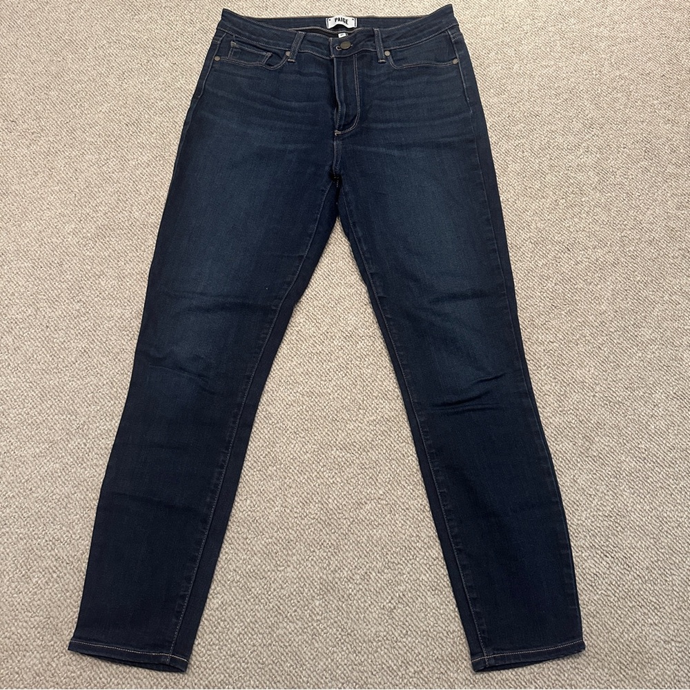 PAIGE Hoxton Ankle Skinny Jeans